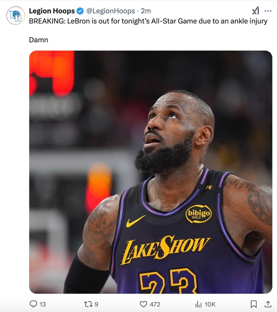 包含湖人队宣布詹姆斯因伤缺席下两场比赛，球队备战仍有变数的词条