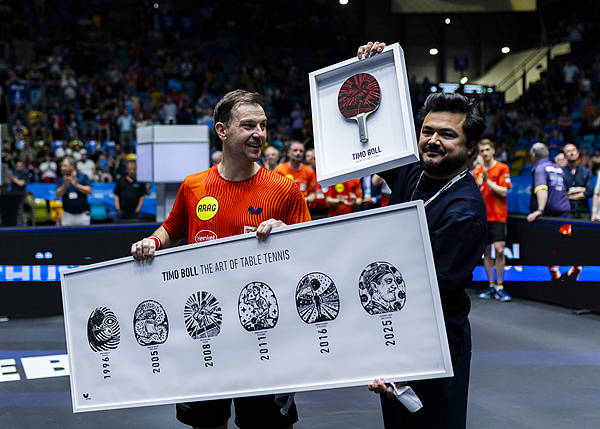 关于奥地利乒乓球队鏖战波兰乒乓球队，波尔统治全场的信息