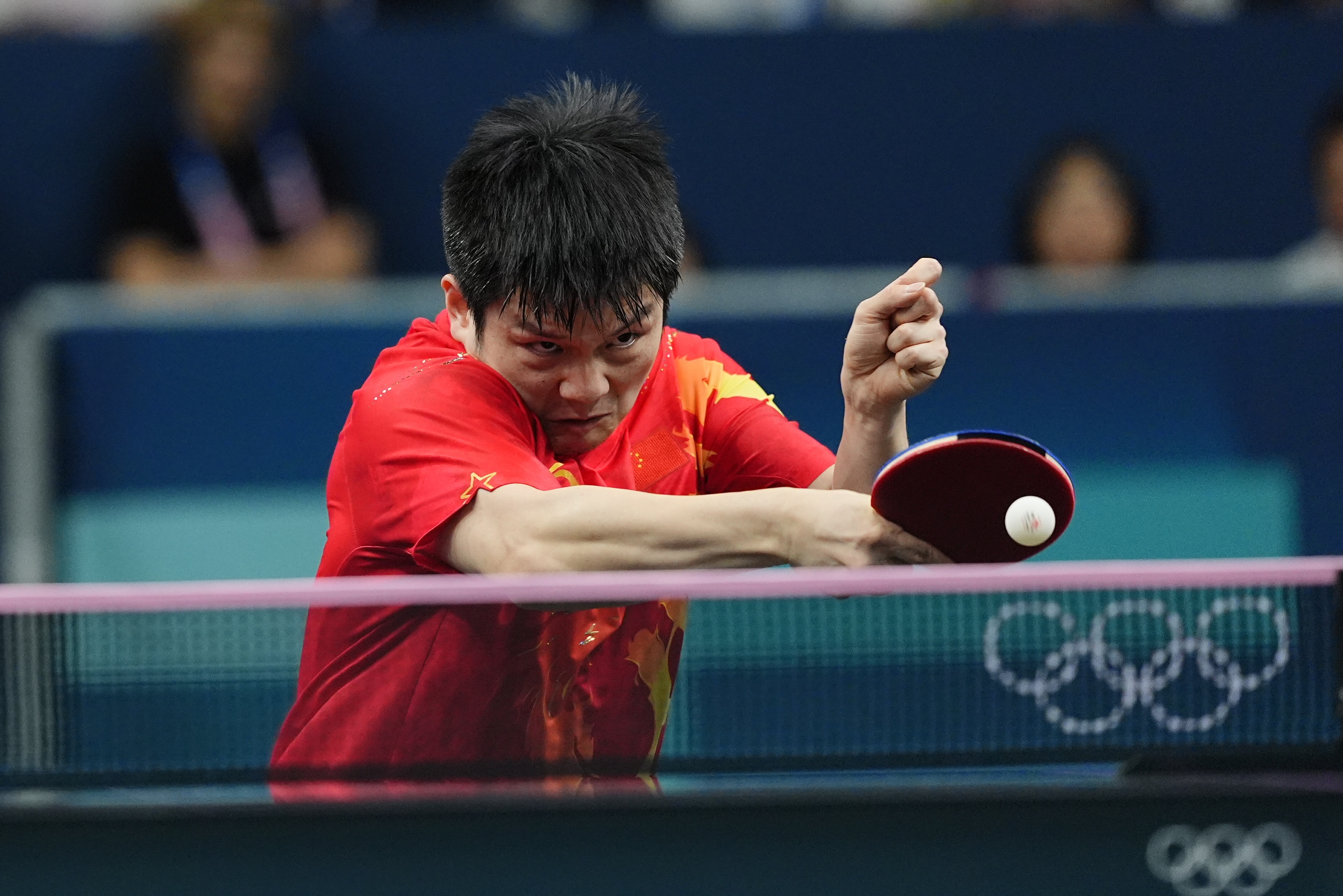 包含法国乒乓球队横扫奥地利乒乓球队，樊振东惊艳世界的词条