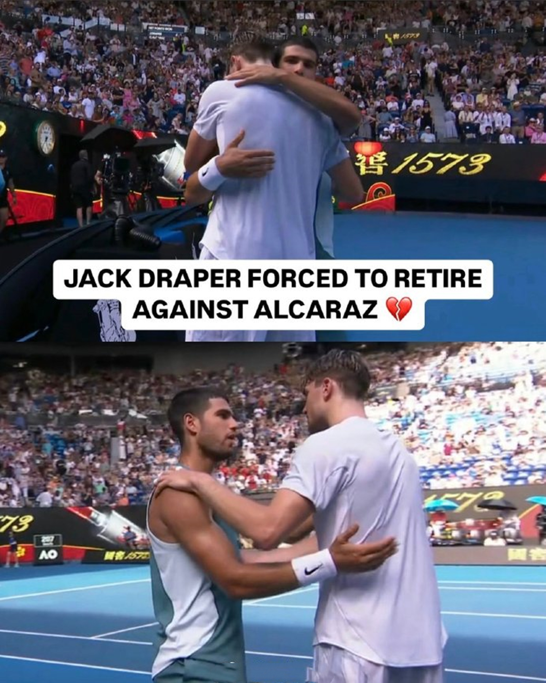 关于澳大利亚网球队绝杀欧洲网球队，阿尔卡拉斯统治全场的信息