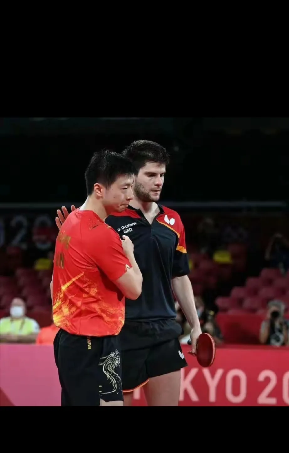 法国乒乓球队逆转德国乒乓球队，奥恰洛夫高光表现的简单介绍
