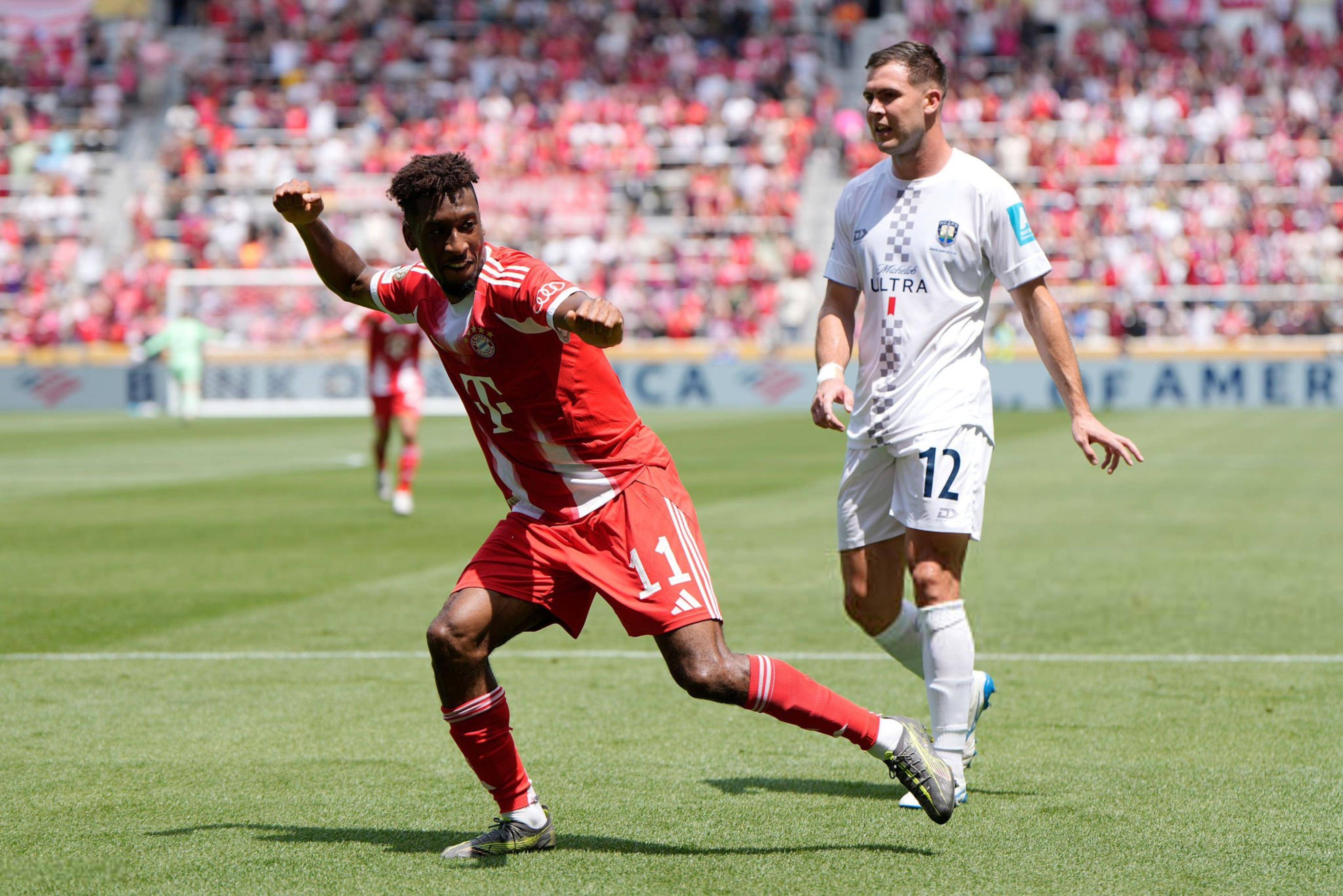 比利时险胜塞内加尔，科曼完成帽子戏法的简单介绍