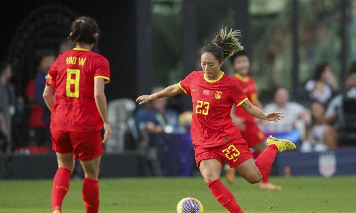 中国女足战斗力爆棚在国际舞台上 中国女足战斗力爆棚在国际舞台上
