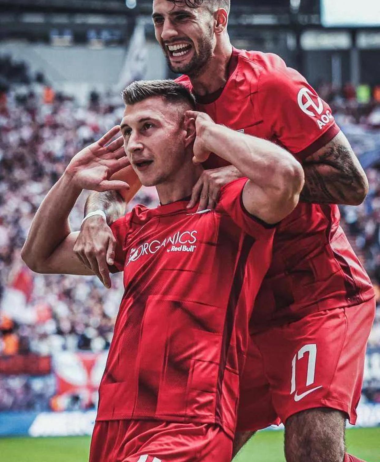 莱比锡红牛击败强敌，实现胜利