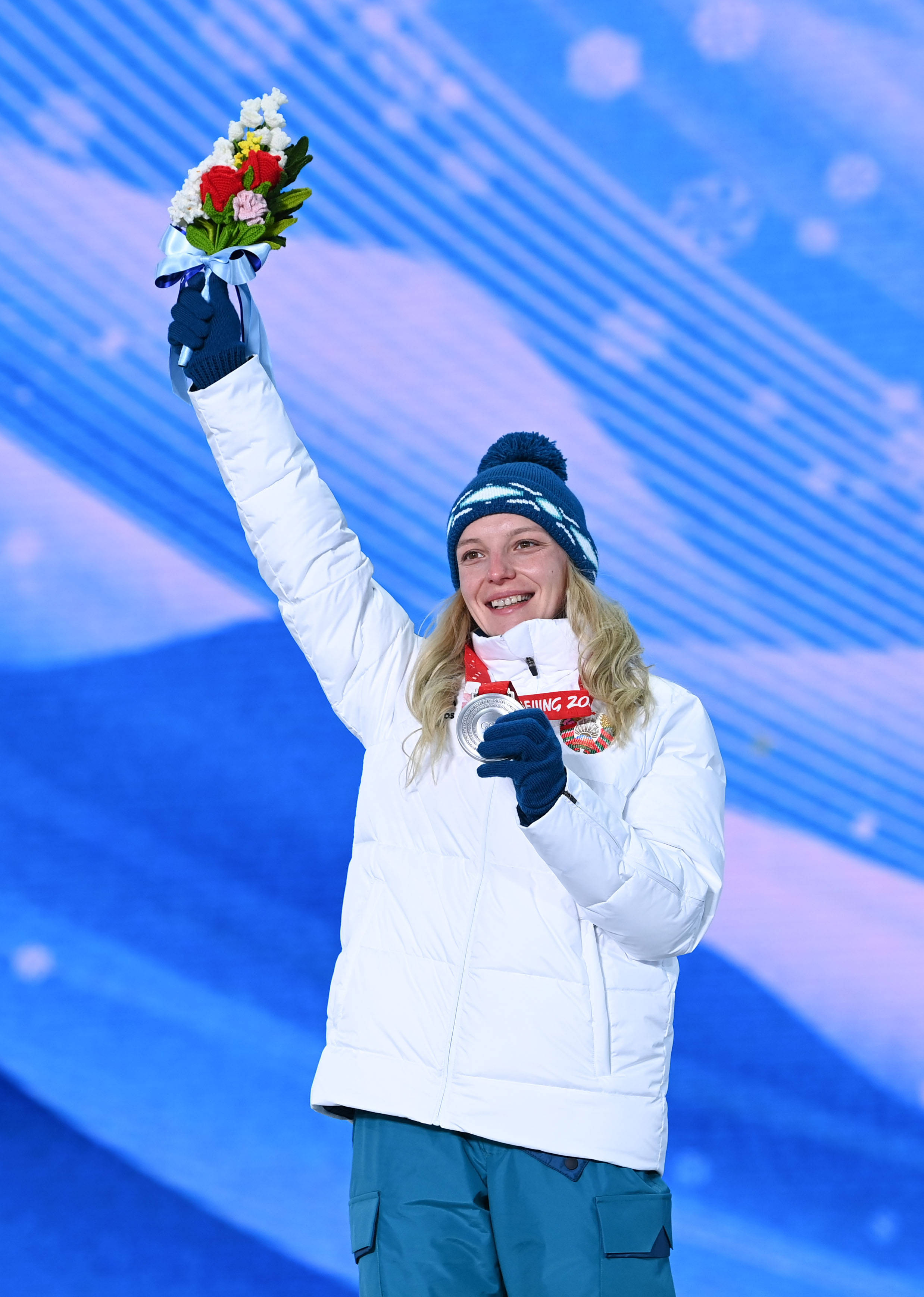 欧洲运动员突破自我，登上领奖台