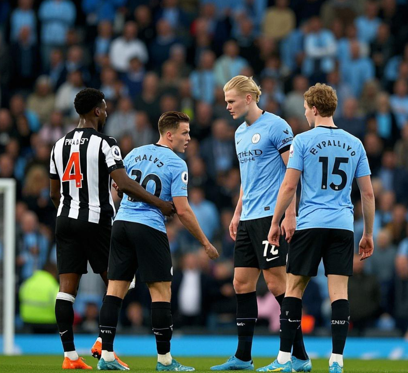 曼城主场击败热刺,豪取三分领先优势 曼城主场击败热刺,豪取三分领先优势