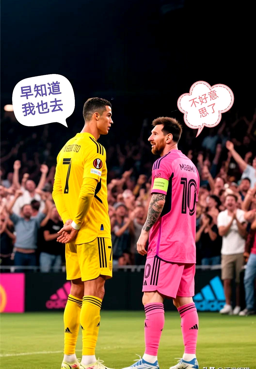 梅西调侃英超球队,遭到挑战 梅西调侃英超球队,遭到挑战