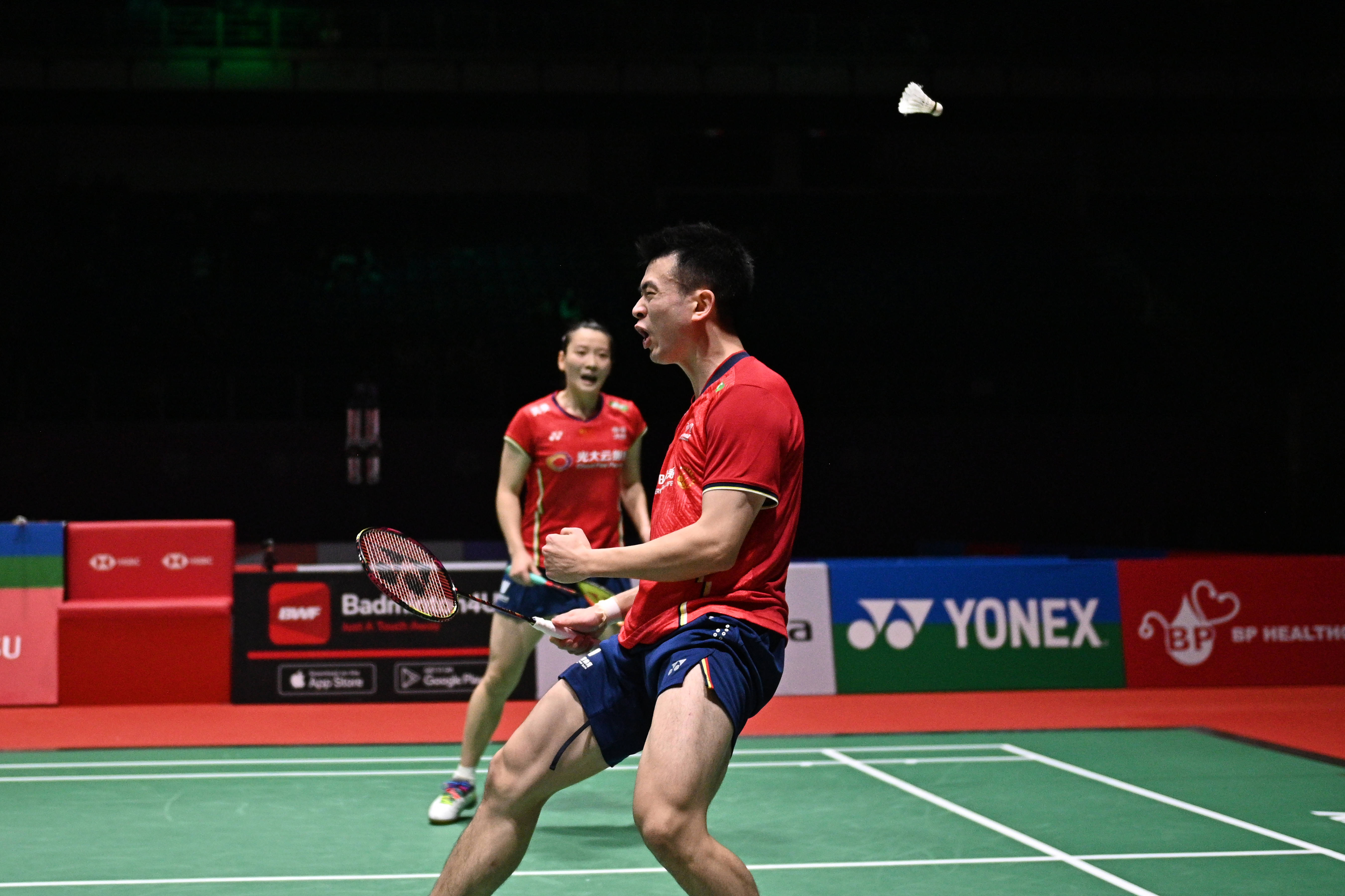 印尼羽毛球队鏖战韩国羽毛球队，马琳爆发神勇的简单介绍