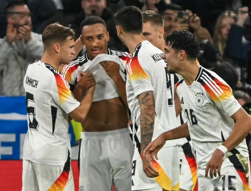 关于德国队逆转英格兰队，张本智和状态火热的信息