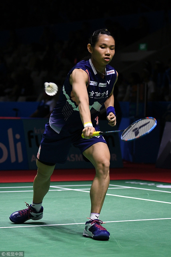 关于中国队碾压丹麦队，戴资颖高光表现的信息