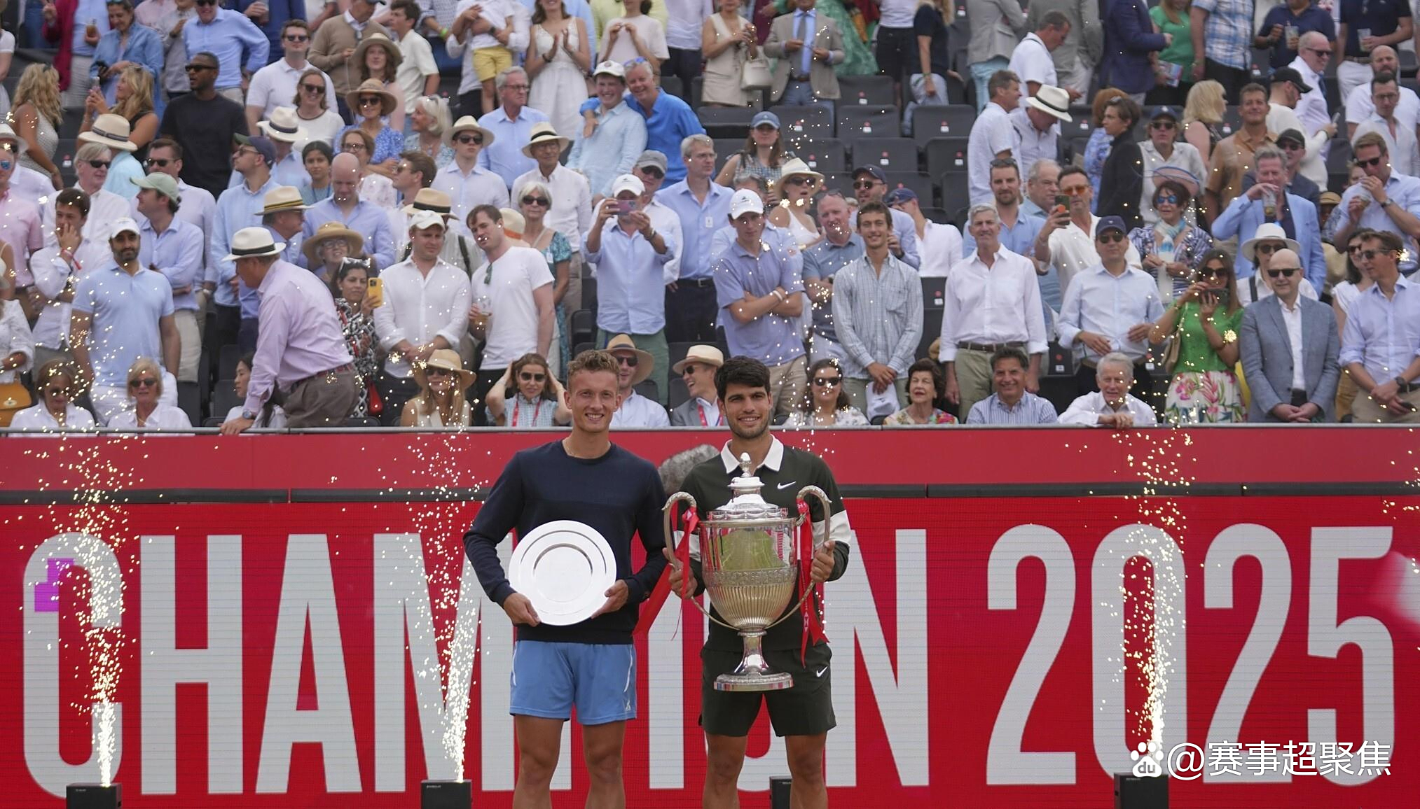 联合杯翻盘温网，阿尔卡拉斯状态火热的简单介绍